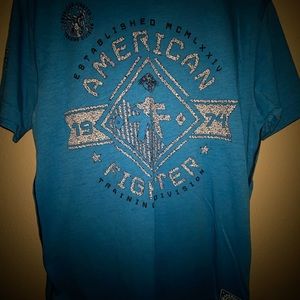 Men’s American Fighter Tee